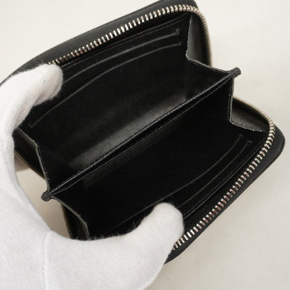 Louis Vuitton Coin Case Epi Zippy Purse Noir — view 3