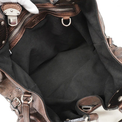Louis Vuitton Handbag Mahina L Mordre — view 4