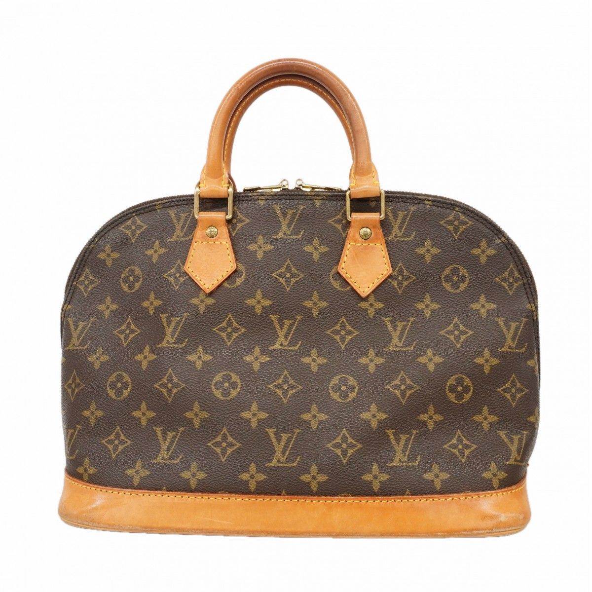 Louis Vuitton Handbag Monogram Alma Brown