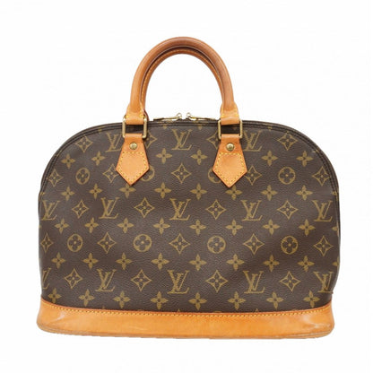 Louis Vuitton Handbag Monogram Alma Brown