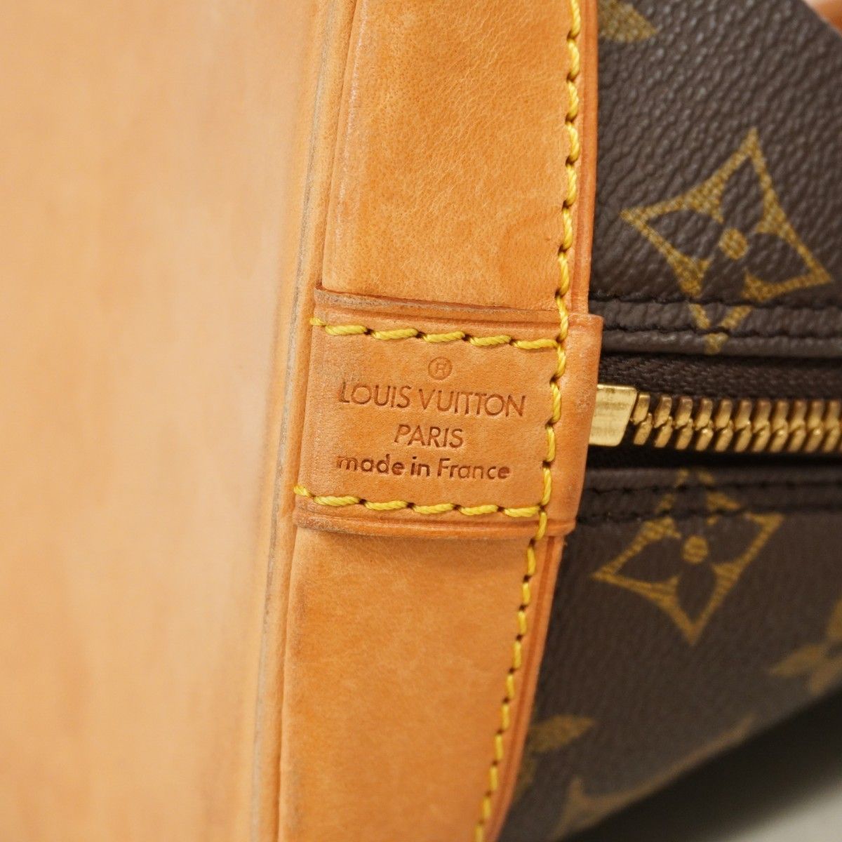Louis Vuitton Handbag Monogram Alma Brown — view 5