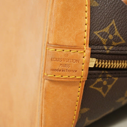 Louis Vuitton Handbag Monogram Alma Brown — view 5