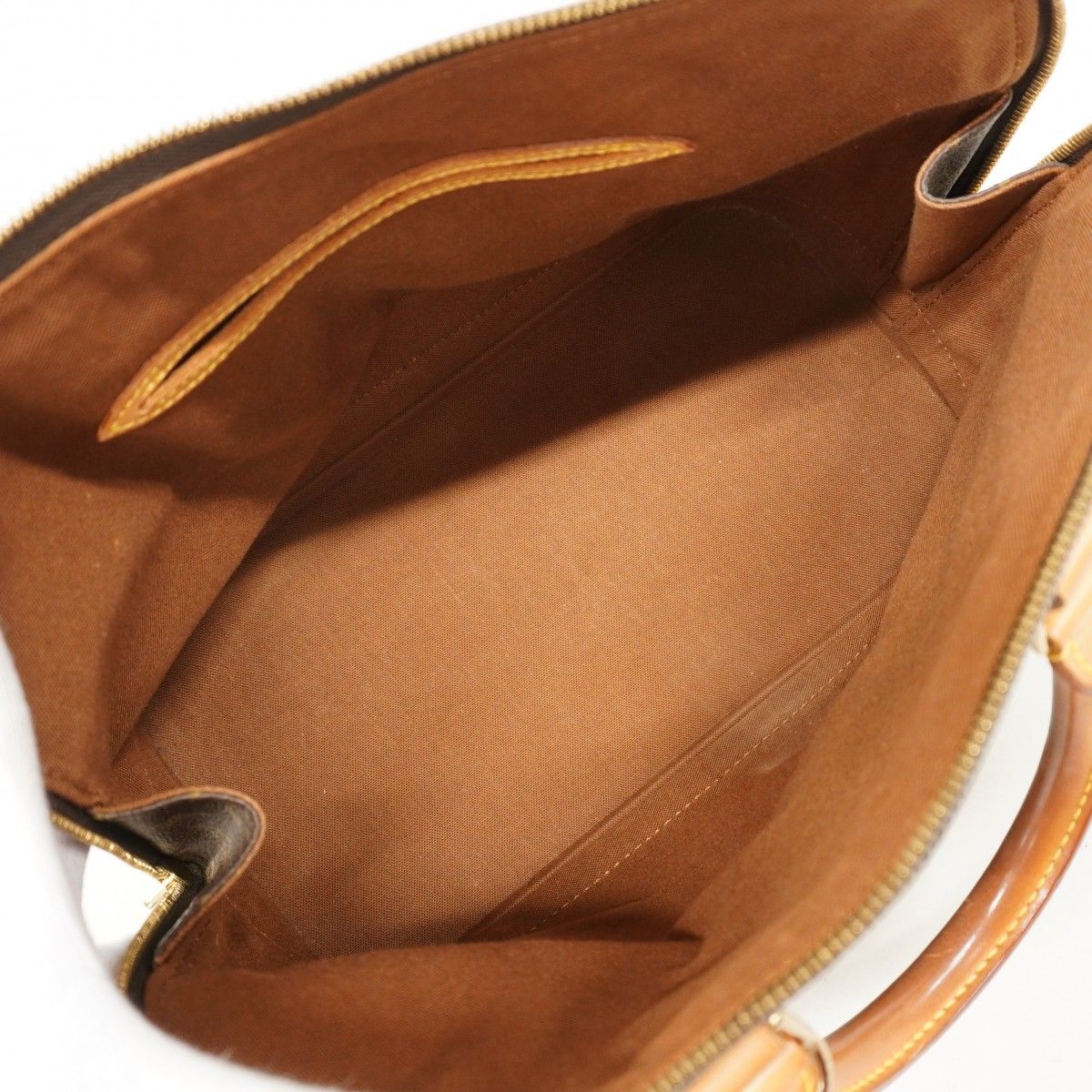 Louis Vuitton Handbag Monogram Alma Brown — view 4