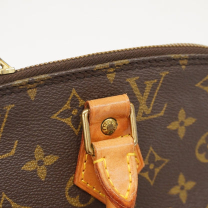 Louis Vuitton Handbag Monogram Alma Brown — view 7