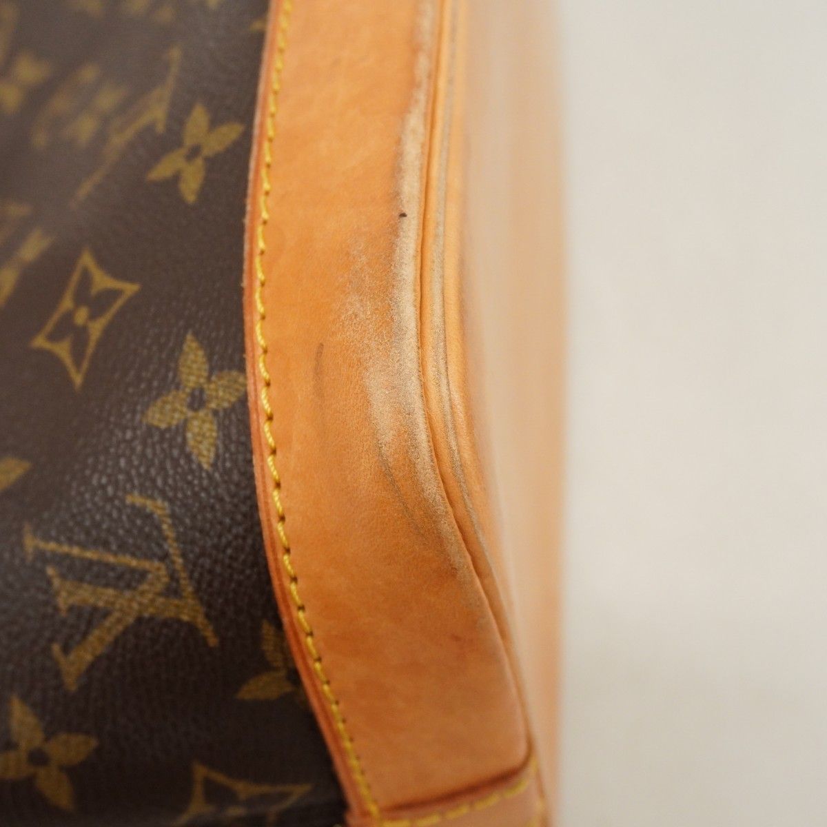 Louis Vuitton Handbag Monogram Alma Brown — view 6