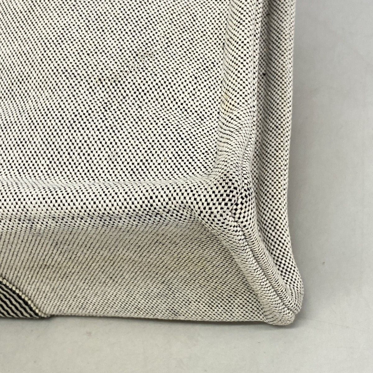 Hermes Tote New Fourre Tout Canvas Gray Silver — view 7