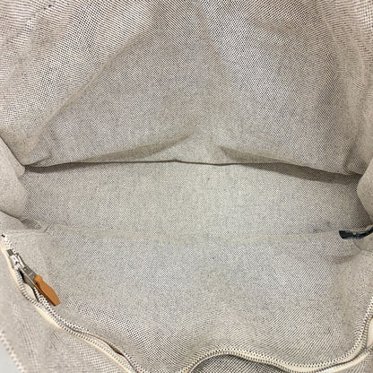 Hermes Tote New Fourre Tout Canvas Gray Silver — view 4