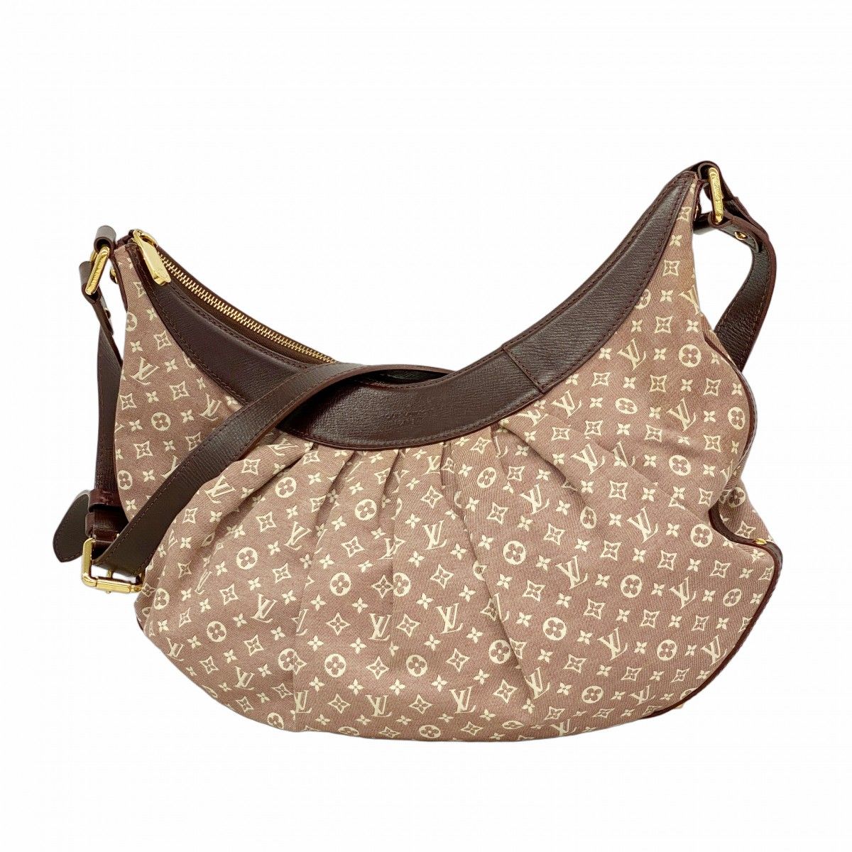 Louis Vuitton Shoulder Bag Monogram Idyll Rhapsody MM Sepia