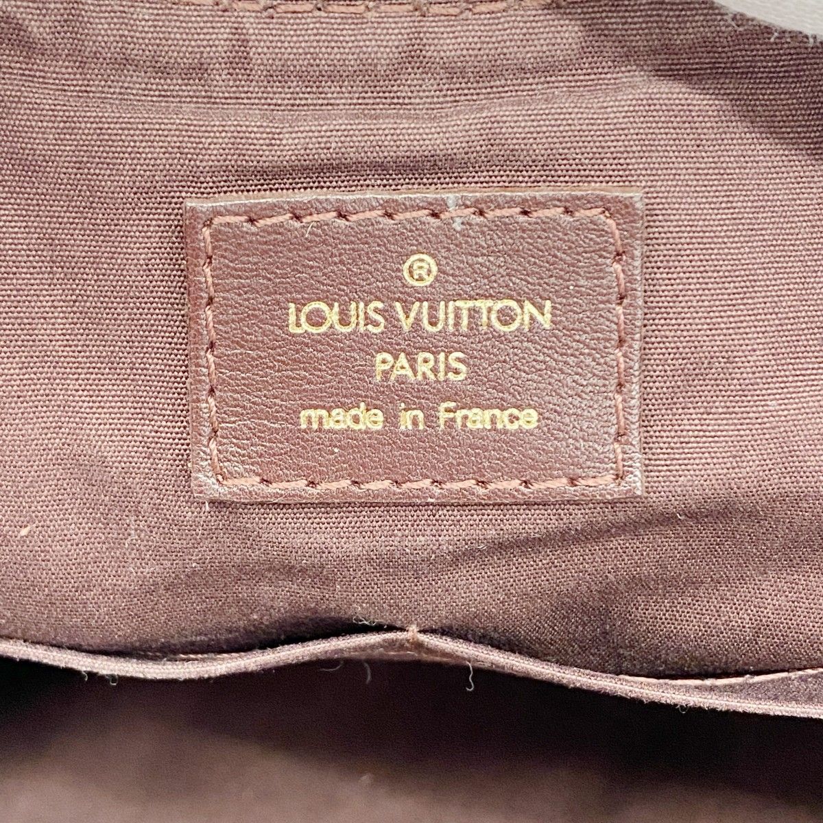 Louis Vuitton Shoulder Bag Monogram Idyll Rhapsody MM Sepia — view 5