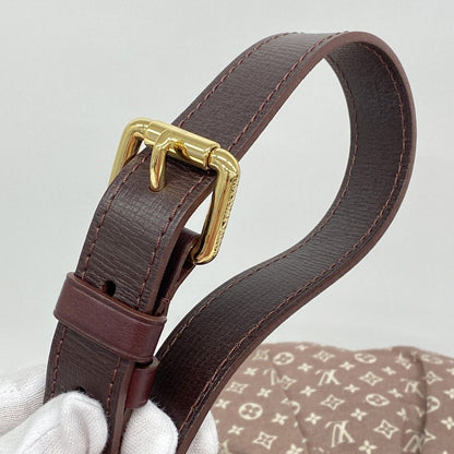 Louis Vuitton Shoulder Bag Monogram Idyll Rhapsody MM Sepia — view 8