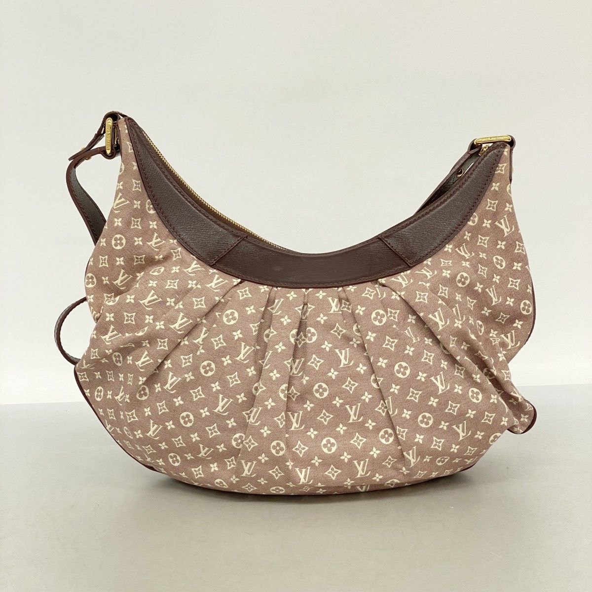 Louis Vuitton Shoulder Bag Monogram Idyll Rhapsody MM Sepia — view 9