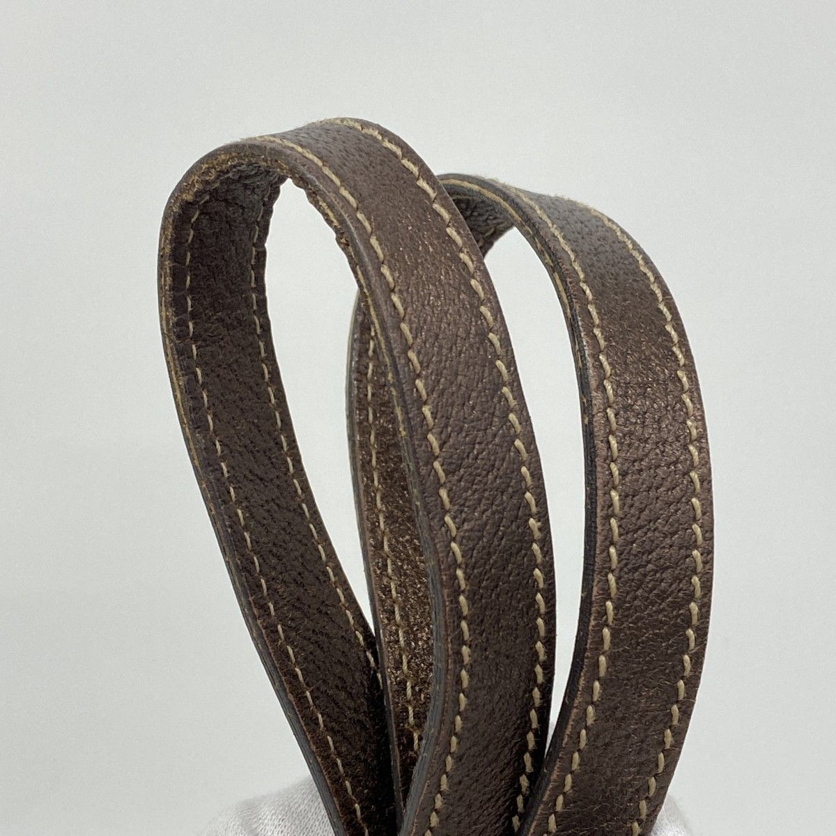 Gucci Tote GG Canvas Brown Beige Gold — view 9