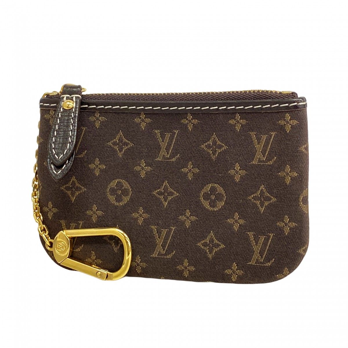 Louis Vuitton Coin Case Monogram Idyll Pochette Cles Fuzan