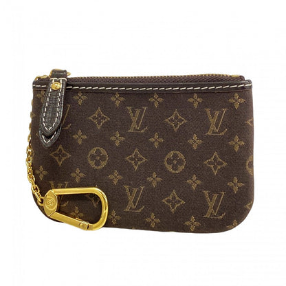 Louis Vuitton Coin Case Monogram Idyll Pochette Cles Fuzan