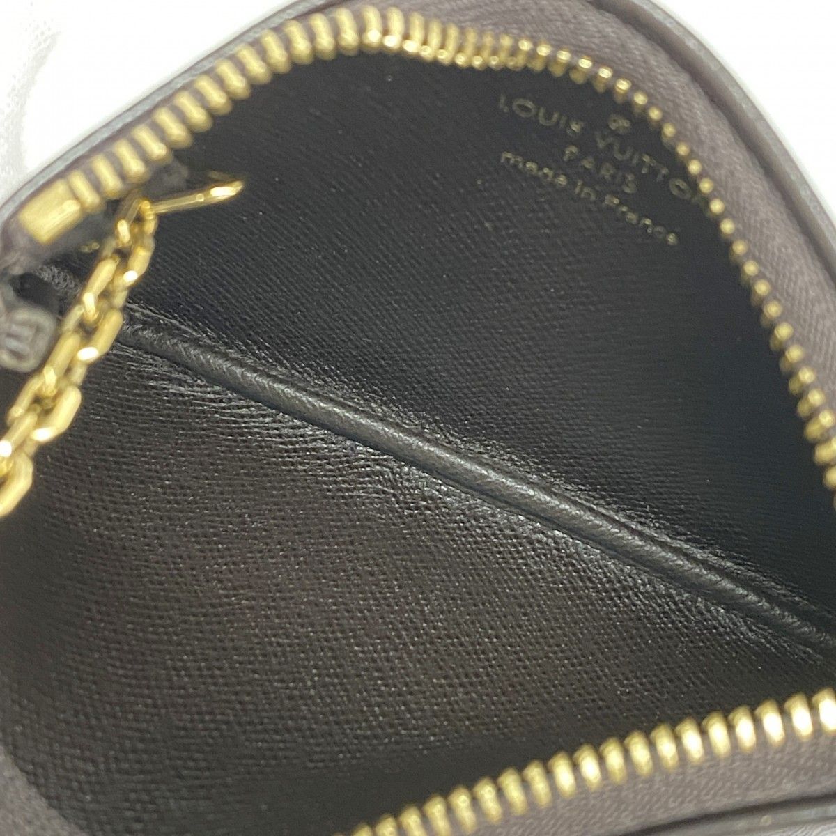Louis Vuitton Coin Case Monogram Idyll Pochette Cles Fuzan — view 3
