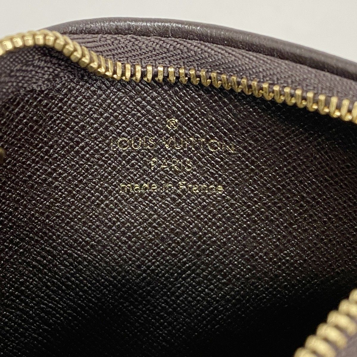 Louis Vuitton Coin Case Monogram Idyll Pochette Cles Fuzan — view 4