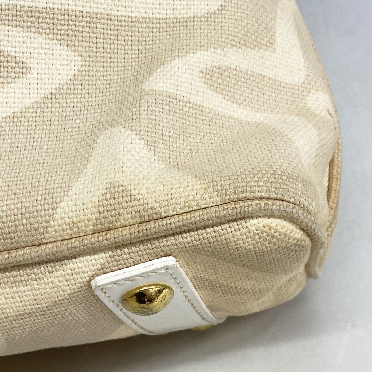 Louis Vuitton Tote Cruise Line Taysienne PM Sable — view 8