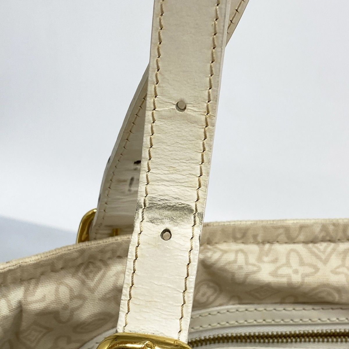 Louis Vuitton Tote Cruise Line Taysienne PM Sable — view 9