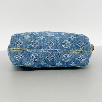 Louis Vuitton Handbag Monogram Denim Pochette Hills Blue — view 3