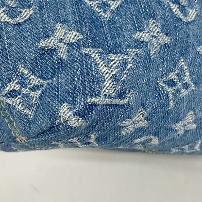 Louis Vuitton Handbag Monogram Denim Pochette Hills Blue — view 6