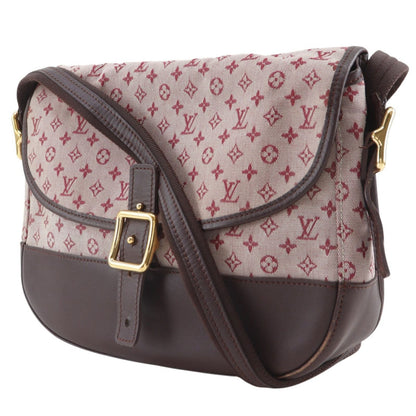 Louis Vuitton Belanger Monogram Mini Canvas Cherry Red Shoulder Bag — view 2