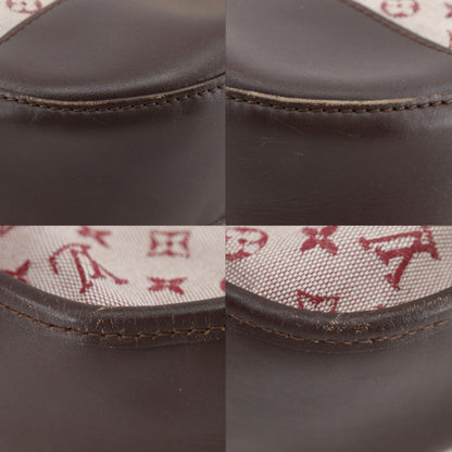 Louis Vuitton Belanger Monogram Mini Canvas Cherry Red Shoulder Bag — view 4