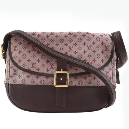 Louis Vuitton Belanger Monogram Mini Canvas Cherry Red Shoulder Bag