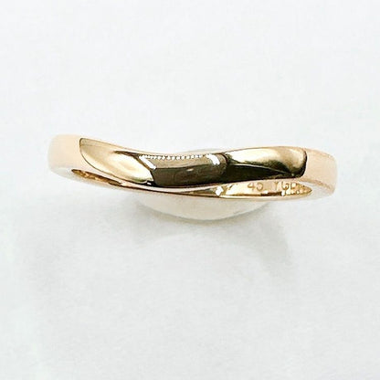 Cartier Ballerina Wedding Pink Gold Ring 45 No 5 — view 3