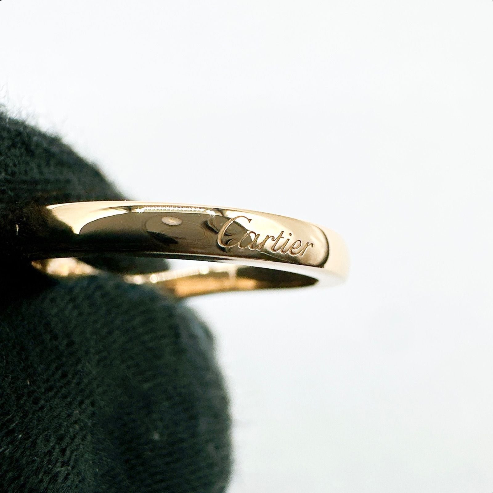 Cartier Ballerina Wedding Pink Gold Ring 45 No 5 — view 4