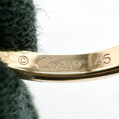 Cartier Ballerina Wedding Pink Gold Ring 45 No 5