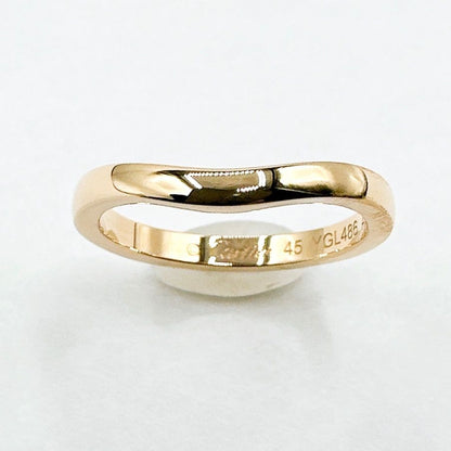 Cartier Ballerina Wedding Pink Gold Ring 45 No 5 — view 2