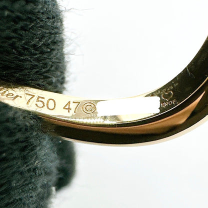 Cartier Ballerina Diamond Yellow Gold Ring 47 No 7