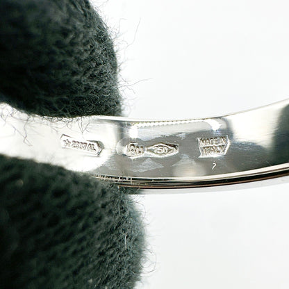 Bvlgari Double Logo Diamond White Gold Ring — view 6
