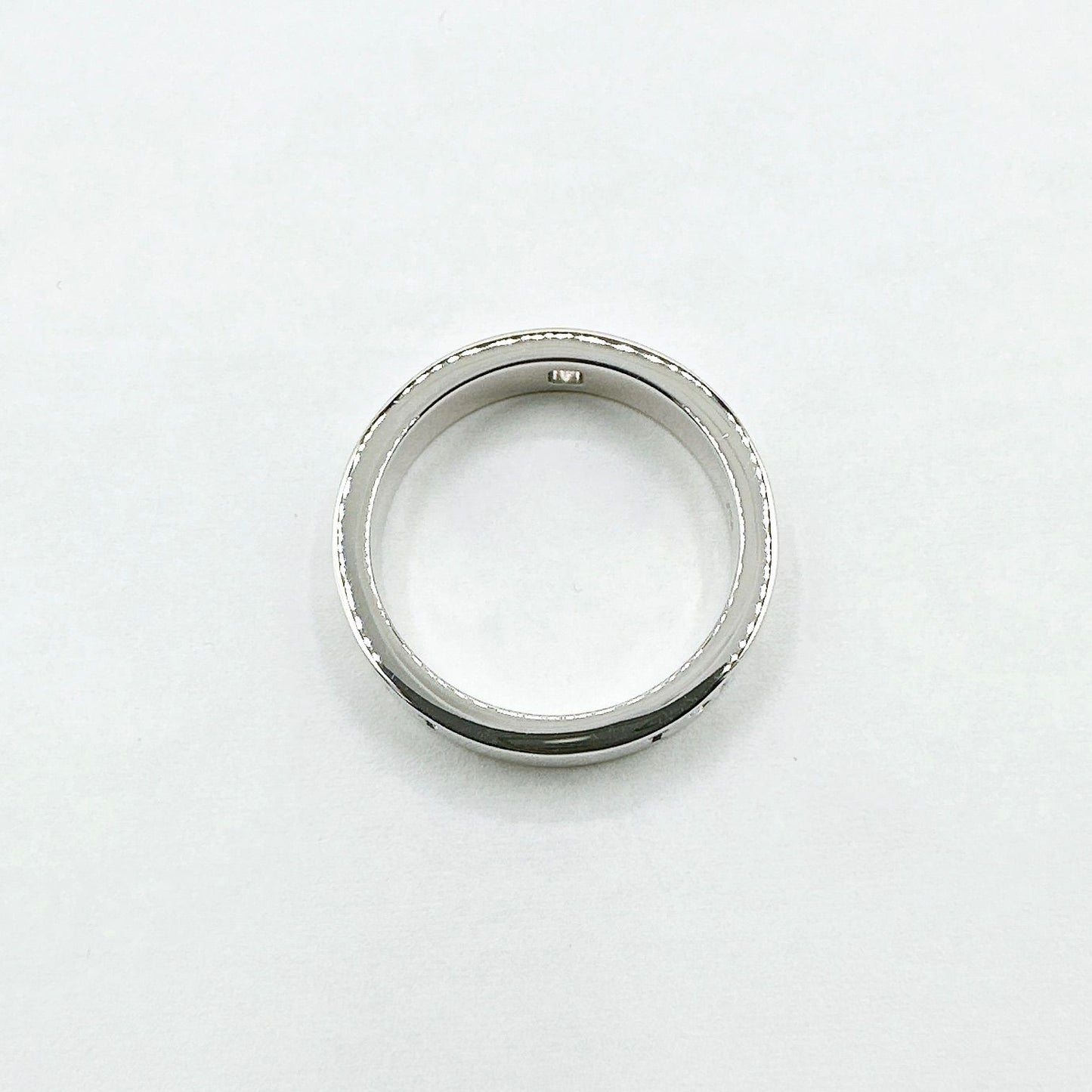 Bvlgari Double Logo Diamond White Gold Ring — view 5
