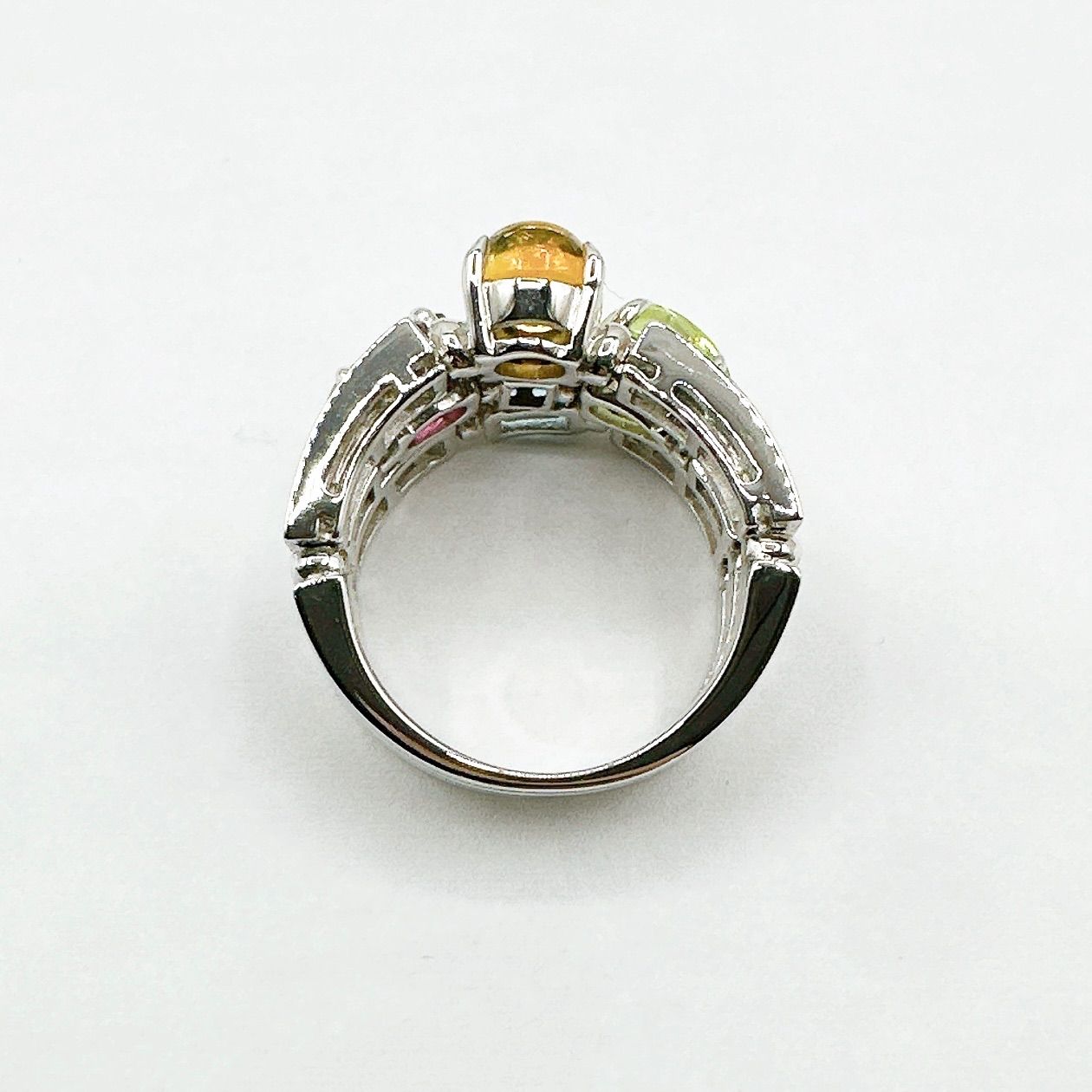 Bvlgari Allegra Multi White Gold Ring — view 3