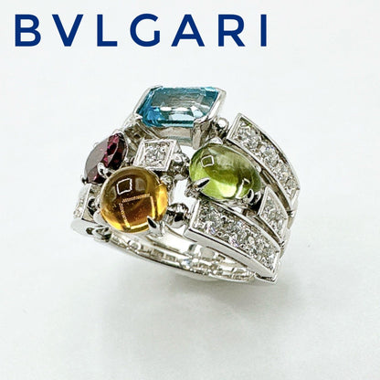 Bvlgari Allegra Multi White Gold Ring