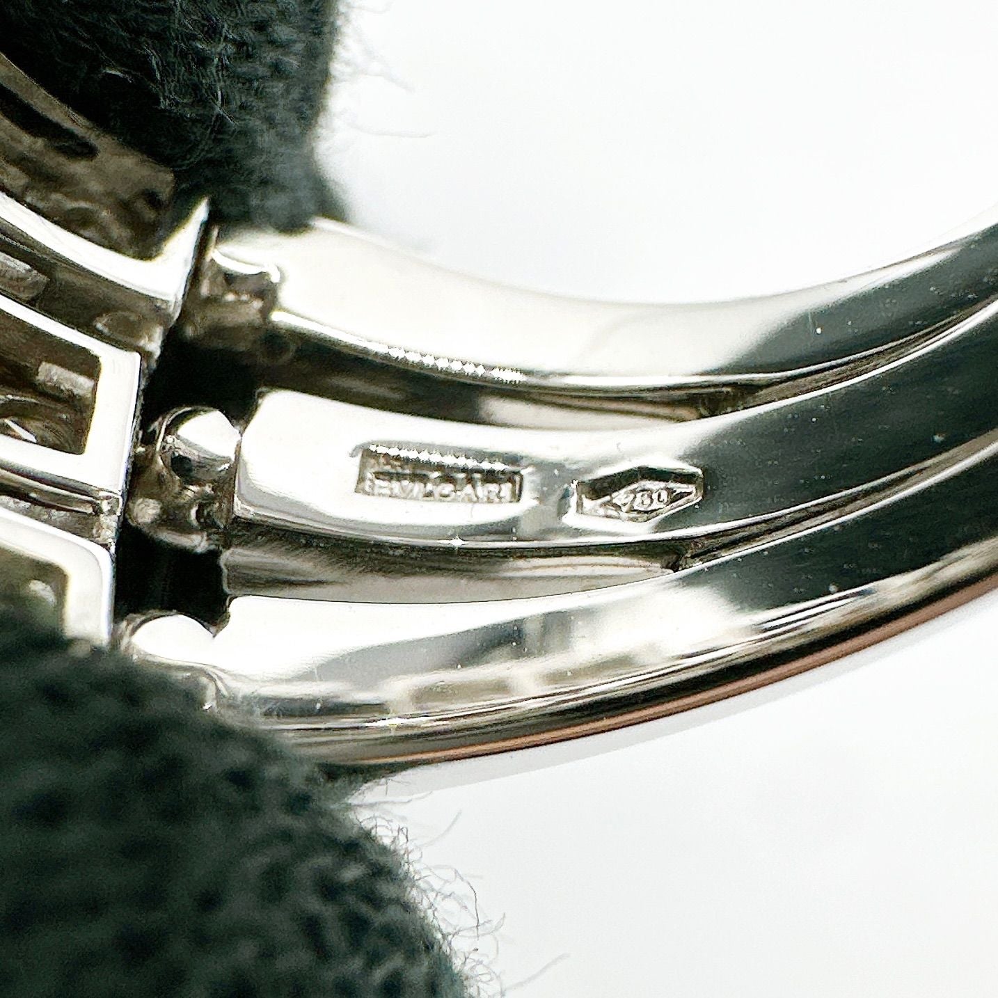 Bvlgari Allegra Multi White Gold Ring — view 5