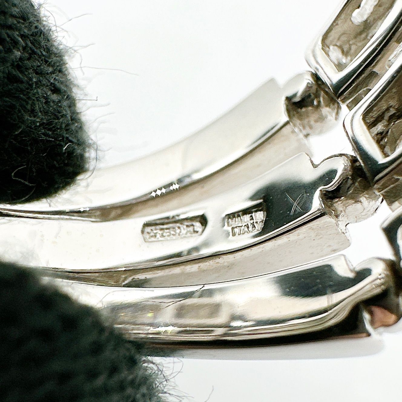 Bvlgari Allegra Multi White Gold Ring — view 4
