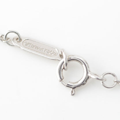 Tiffany & Co Crown Key Yellow Diamond Fancy Vivid Stone Side Necklace White Gold — view 9