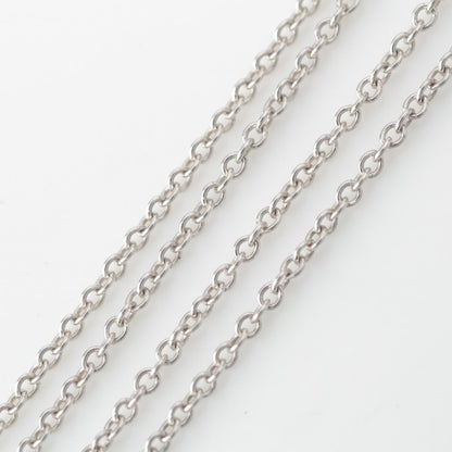 Tiffany & Co Crown Key Yellow Diamond Fancy Vivid Stone Side Necklace White Gold — view 8