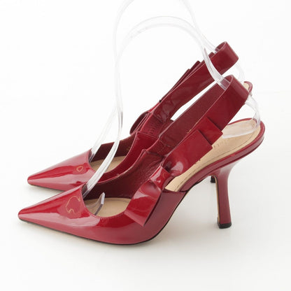 Dior Patent Ribbon Mule — view 3