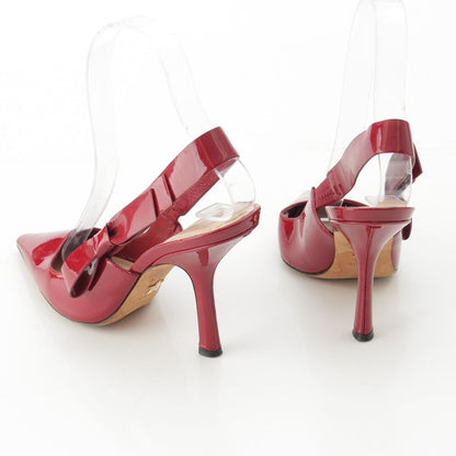 Dior Patent Ribbon Mule — view 4