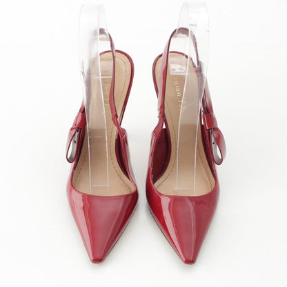Dior Patent Ribbon Mule — view 2
