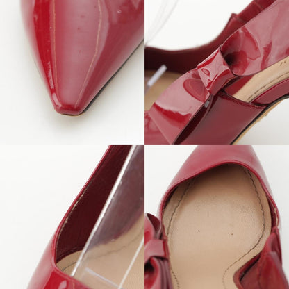 Dior Patent Ribbon Mule — view 8