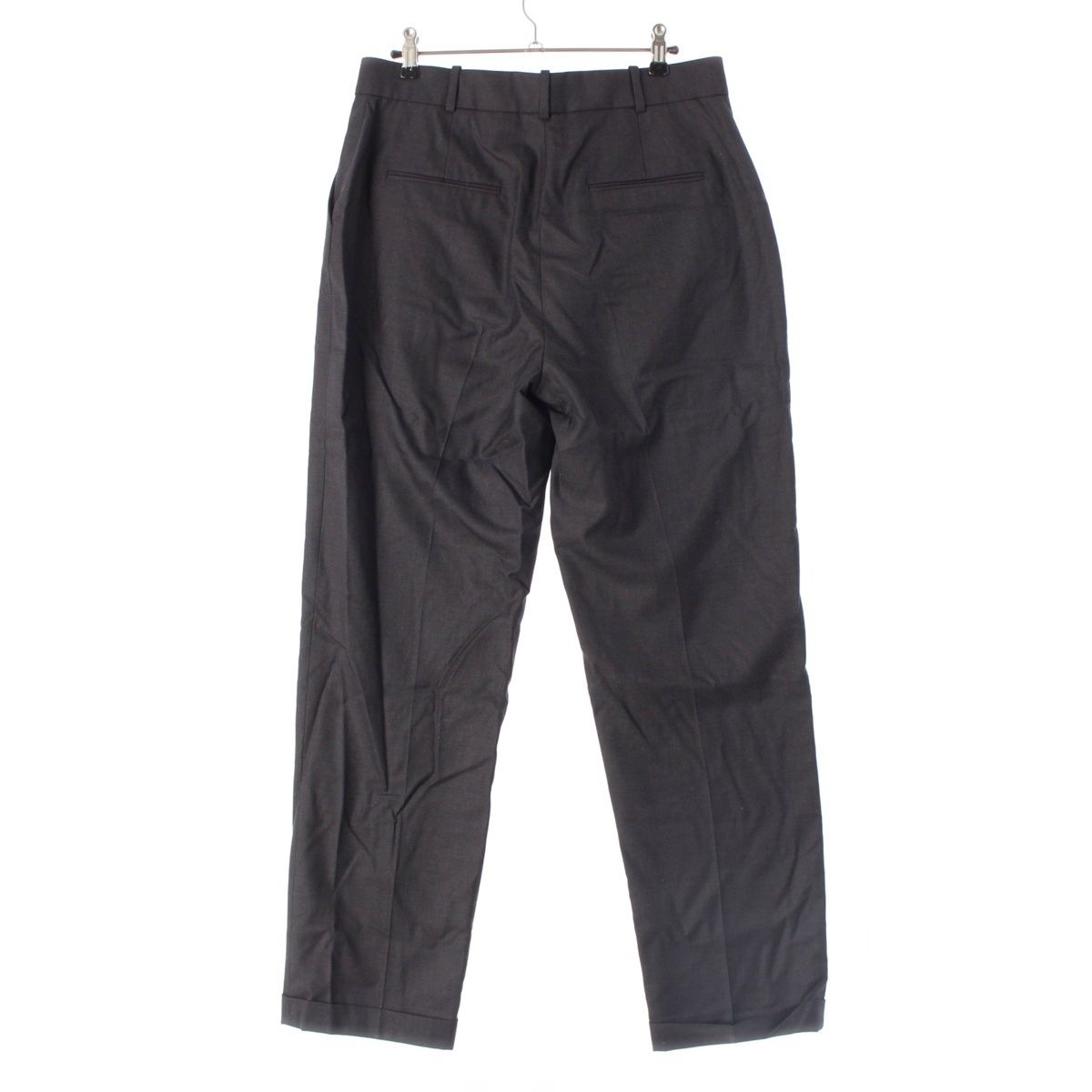 Dior Wool Fit Trousers Pants Black 40 — view 2