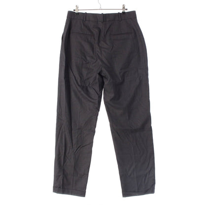 Dior Wool Fit Trousers Pants Black 40 — view 2