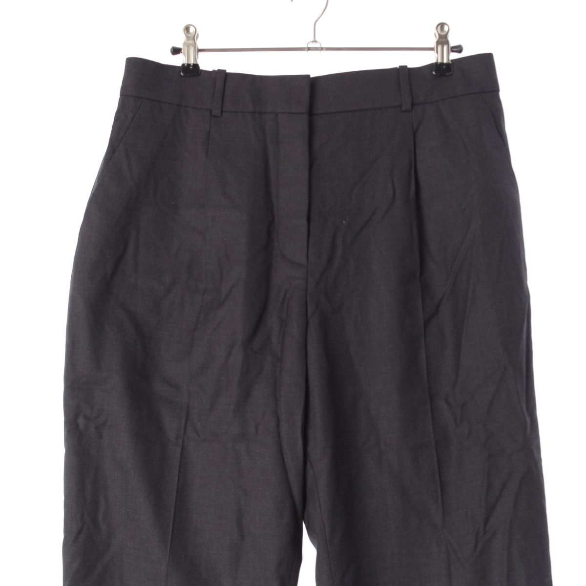 Dior Wool Fit Trousers Pants Black 40 — view 3