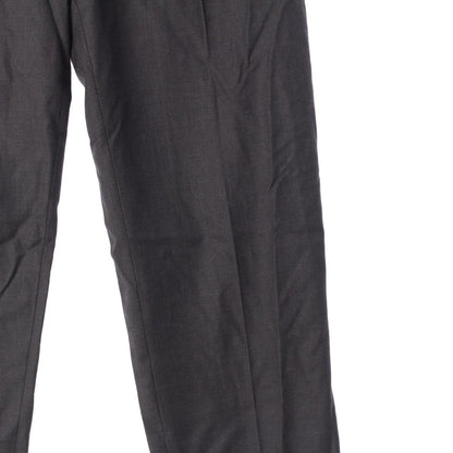 Dior Wool Fit Trousers Pants Black 40 — view 6