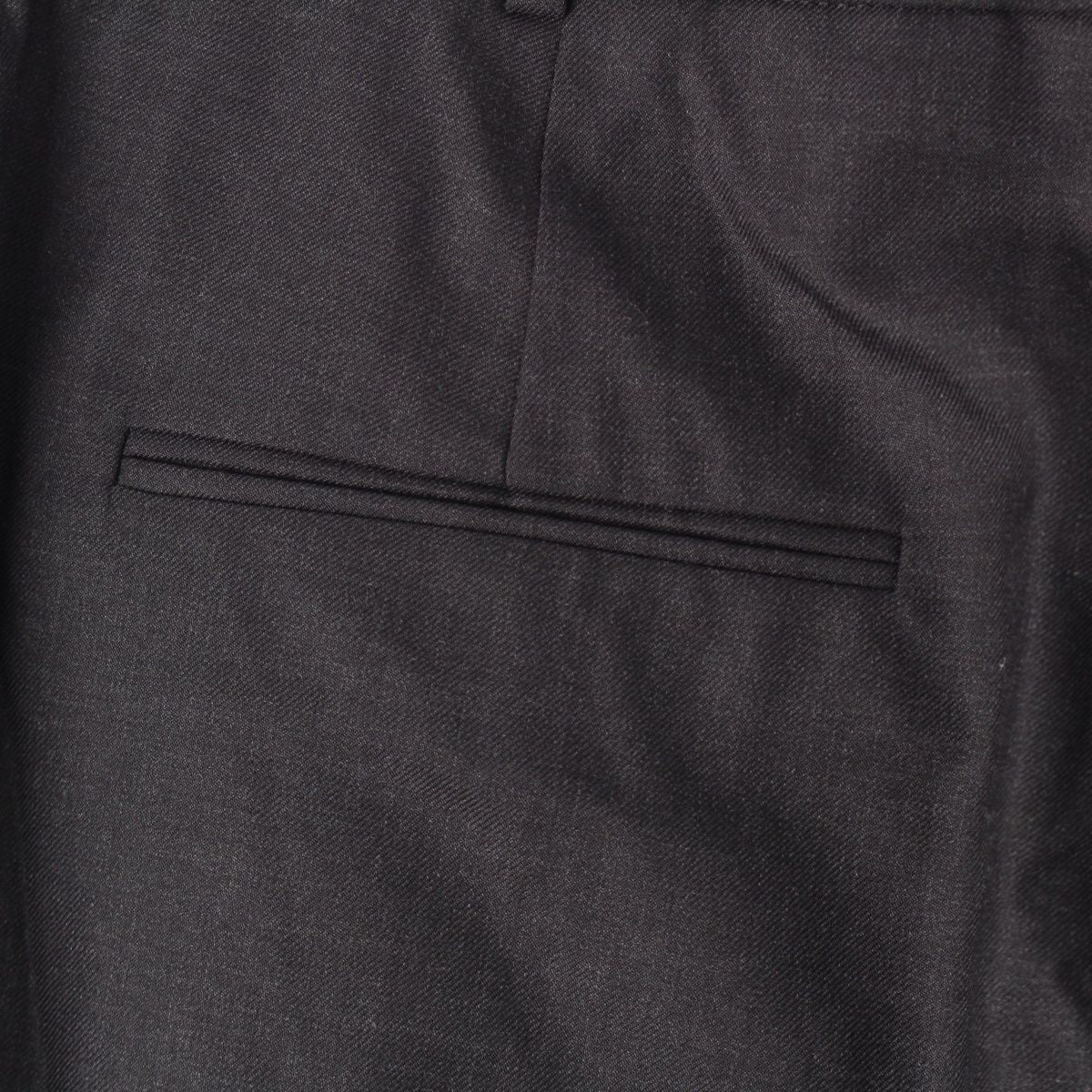 Dior Wool Fit Trousers Pants Black 40 — view 8