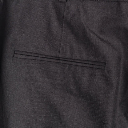 Dior Wool Fit Trousers Pants Black 40 — view 8